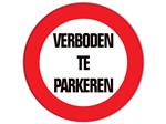 Parkeerverbod Dribbeleiheidseweg